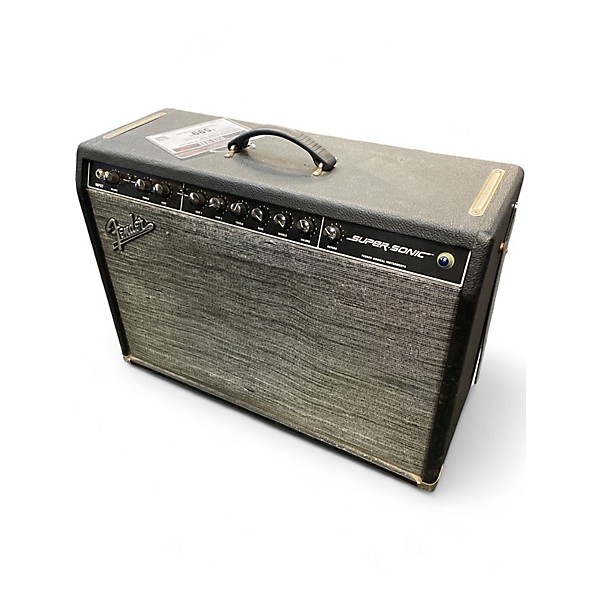 Used Fender Super Sonic 22 22W 1x12 Tube Guitar Combo Amp