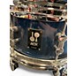 Used SONOR 4 Piece AQX Blue Sparkle Drum Kit
