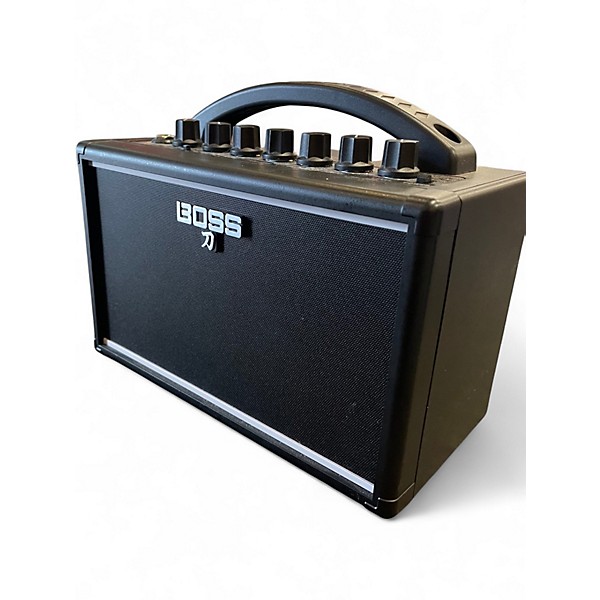 Used BOSS KTN-MINI Katana Mini Battery Powered Amp