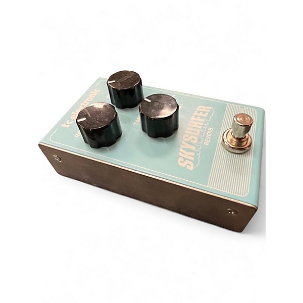 Used TC Electronic Skysurfer Reverb Effect Pedal