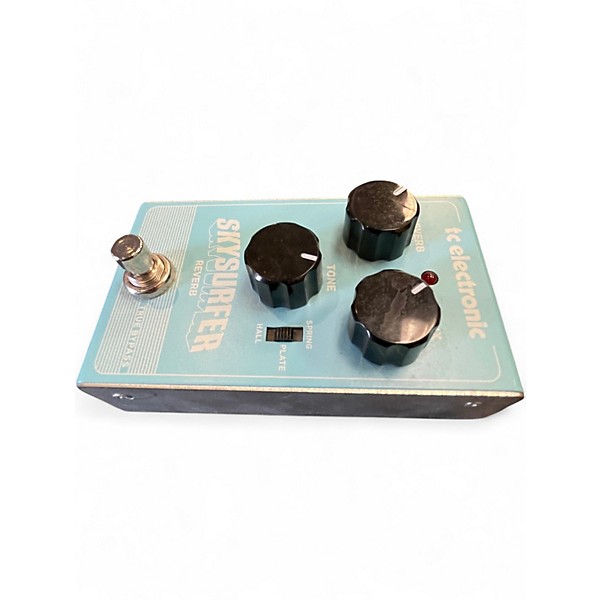 Used TC Electronic Skysurfer Reverb Effect Pedal