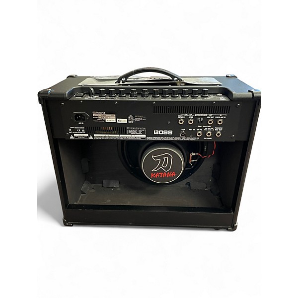 Used BOSS Katana 100 100W 1X12 Guitar Combo Amp