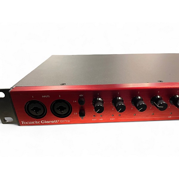 Used Focusrite Clarett+ 8Pre Audio Interface