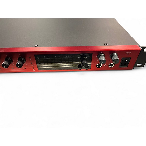 Used Focusrite Clarett+ 8Pre Audio Interface