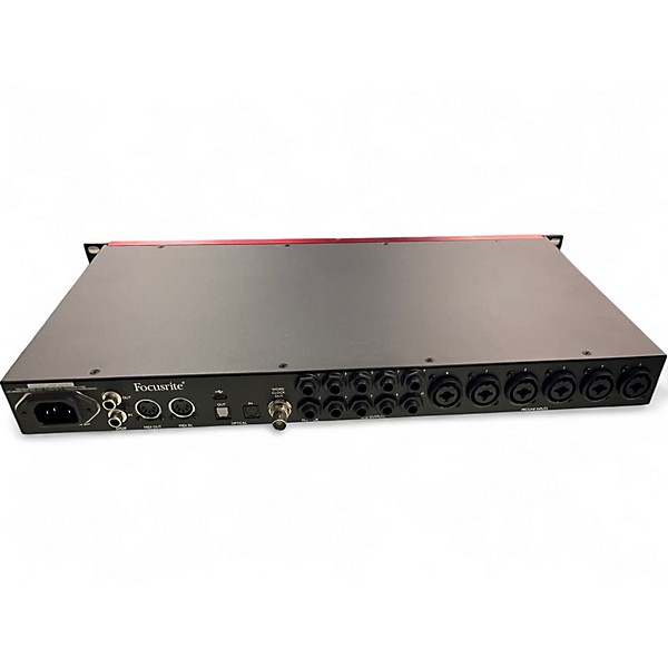 Used Focusrite Clarett+ 8Pre Audio Interface