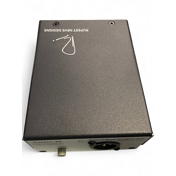 Used Rubert Neve Designs RNDI-M Direct Box