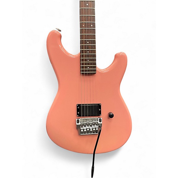Used Ibanez rs410 Roadstar II Pink Sunlight Solid Body Electric Guitar