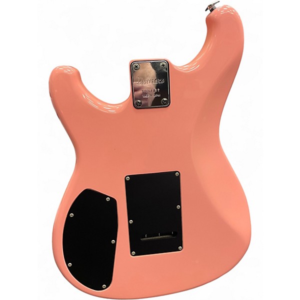 Used Ibanez rs410 Roadstar II Pink Sunlight Solid Body Electric Guitar