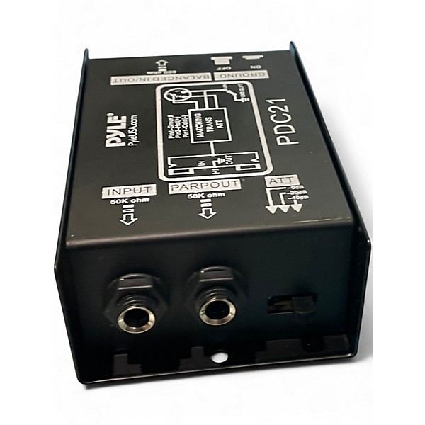 Used Pyle PDC21 Direct Box
