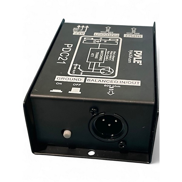 Used Pyle PDC21 Direct Box