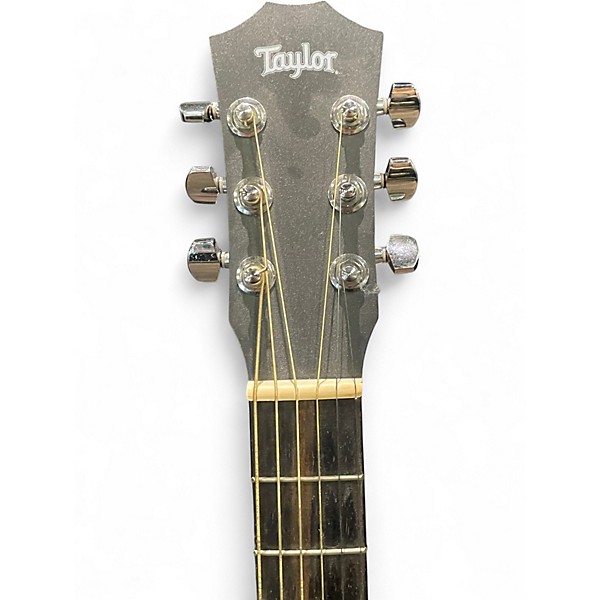 Used Taylor Baby Natural Acoustic Guitar