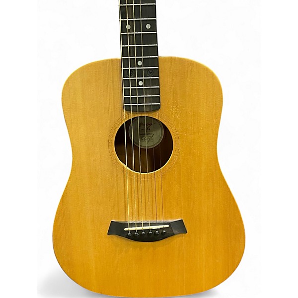 Used Taylor Baby Natural Acoustic Guitar