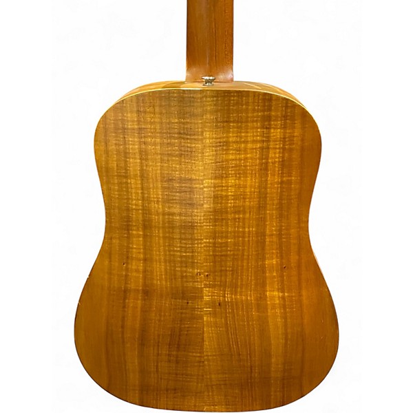 Used Taylor Baby Natural Acoustic Guitar