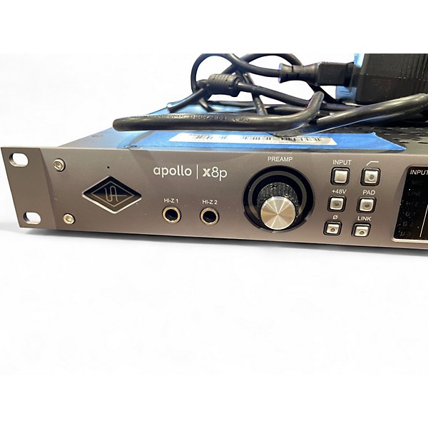 Used Universal Audio Apollo X8P  3 Audio Interface