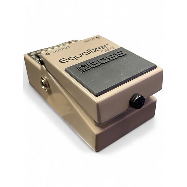 Used BOSS GE7 Equalizer Pedal