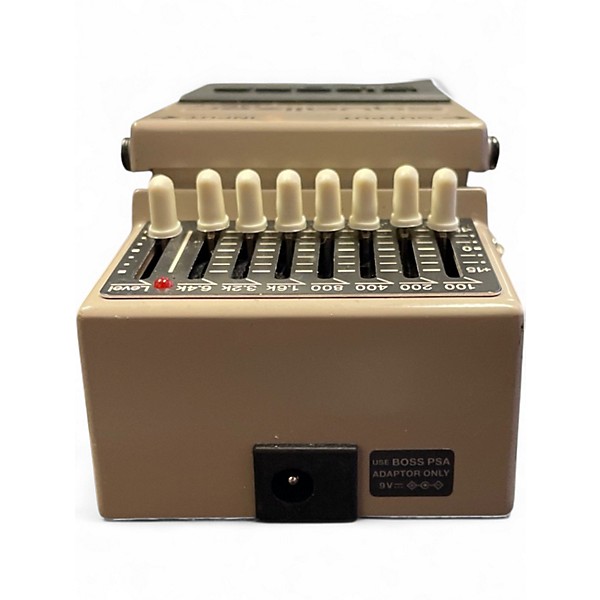 Used BOSS GE7 Equalizer Pedal