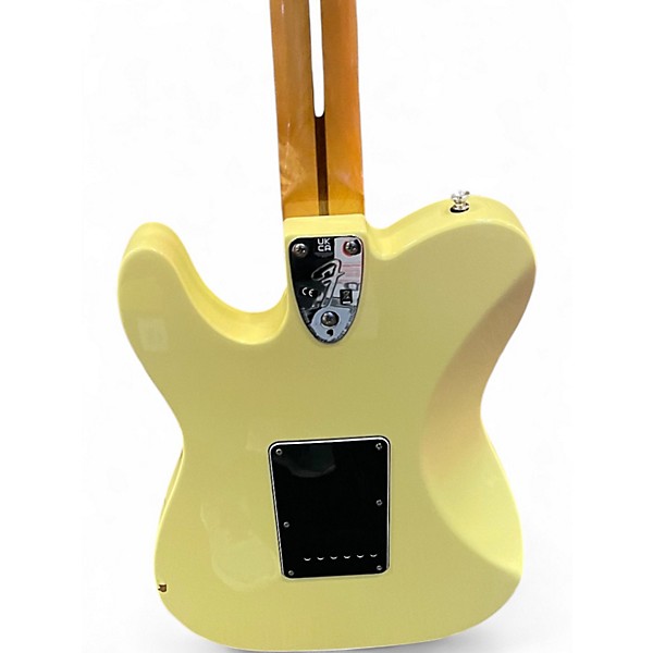 Used Fender Vintera 70s Telecaster Deluxe YELLOW Solid Body Electric Guitar