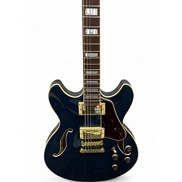 Used Ibanez AS73G BLUE Hollow Body Electric Guitar