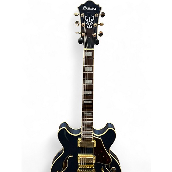 Used Ibanez AS73G BLUE Hollow Body Electric Guitar