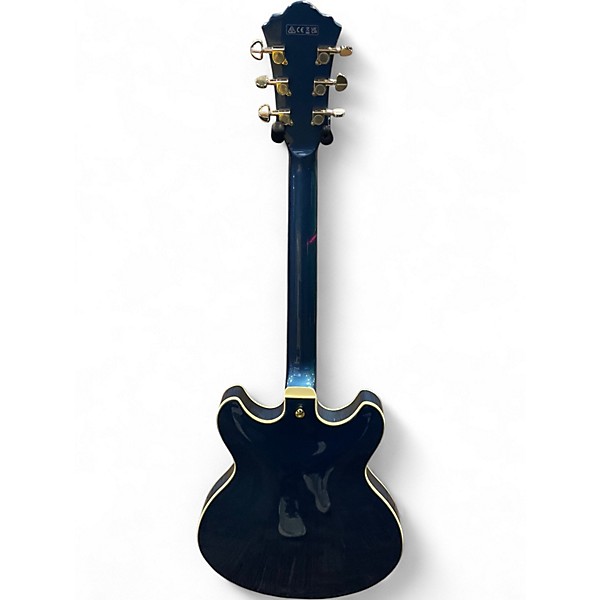 Used Ibanez AS73G BLUE Hollow Body Electric Guitar