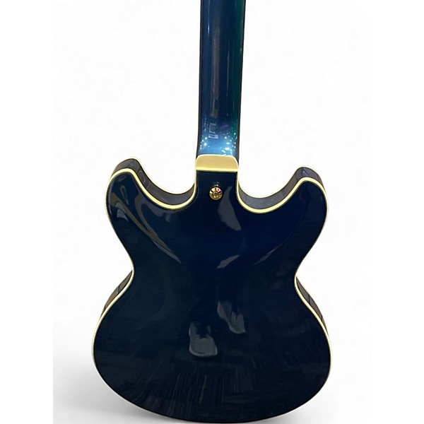 Used Ibanez AS73G BLUE Hollow Body Electric Guitar