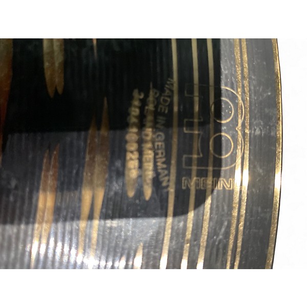 Used MEINL 22in Dark Ride Cymbal
