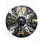 Used MEINL 15in Byzance Dark Hi Hat Pair Cymbal