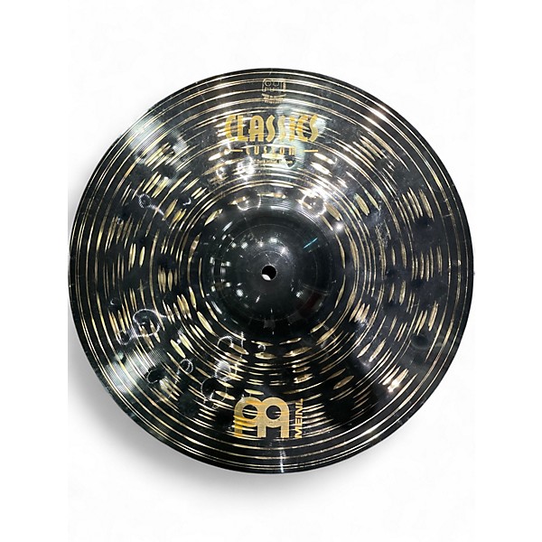 Used MEINL 15in Byzance Dark Hi Hat Pair Cymbal