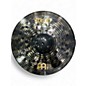 Used MEINL 15in Byzance Dark Hi Hat Pair Cymbal