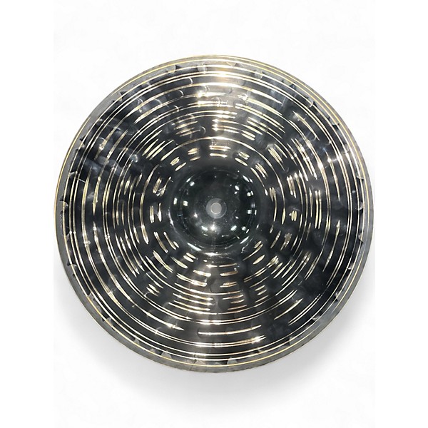 Used MEINL 15in Byzance Dark Hi Hat Pair Cymbal