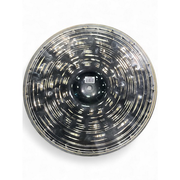 Used MEINL 15in Byzance Dark Hi Hat Pair Cymbal