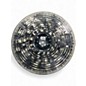 Used MEINL 15in Byzance Dark Hi Hat Pair Cymbal