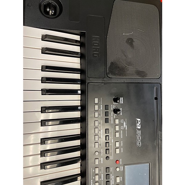 Used 2018 KORG PA300 Arranger Keyboard
