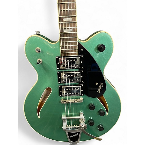 Used Gretsch Guitars G2627T Georgia Green Hollow Body Electric Guitar