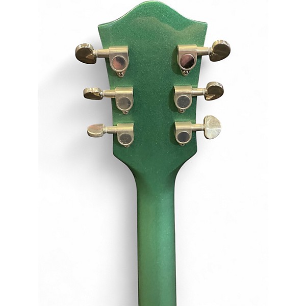 Used Gretsch Guitars G2627T Georgia Green Hollow Body Electric Guitar