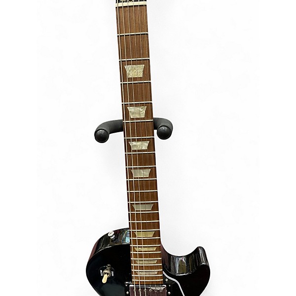 Used Gibson LES PAUL STUDIO Black Solid Body Electric Guitar