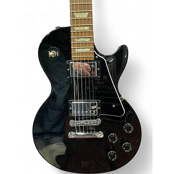 Used Gibson LES PAUL STUDIO Black Solid Body Electric Guitar