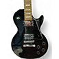 Used Gibson LES PAUL STUDIO Black Solid Body Electric Guitar