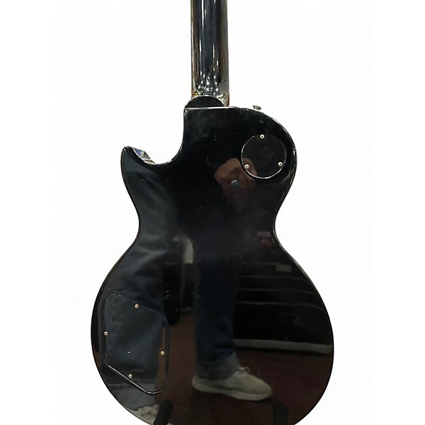 Used Gibson LES PAUL STUDIO Black Solid Body Electric Guitar