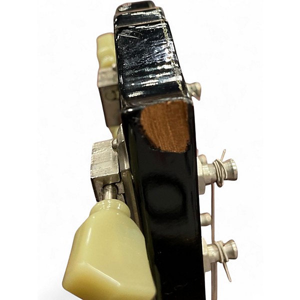Used Gibson LES PAUL STUDIO Black Solid Body Electric Guitar