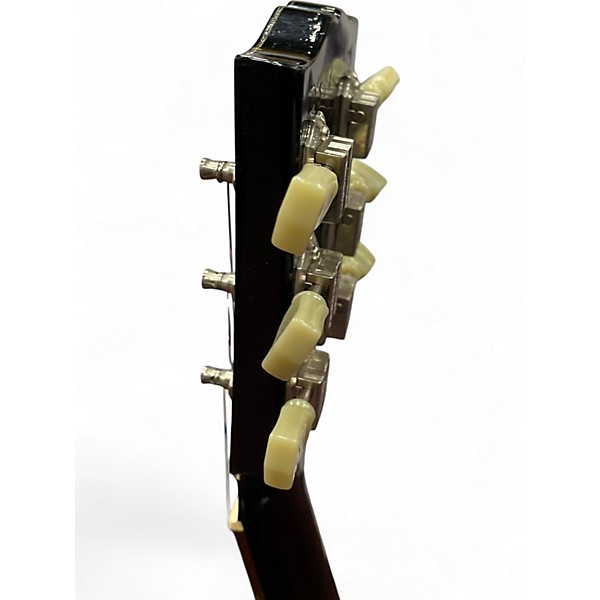 Used Gibson LES PAUL STUDIO Black Solid Body Electric Guitar
