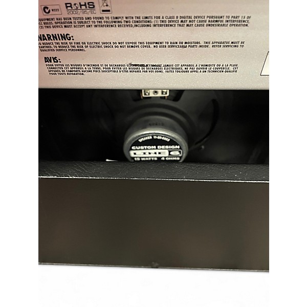 Used Line 6 Spider IV 15W 1X8 Guitar Combo Amp