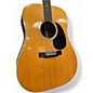 Used Martin 1970's D35 Natural Acoustic Guitar