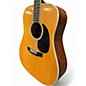 Used Martin 1970's D35 Natural Acoustic Guitar