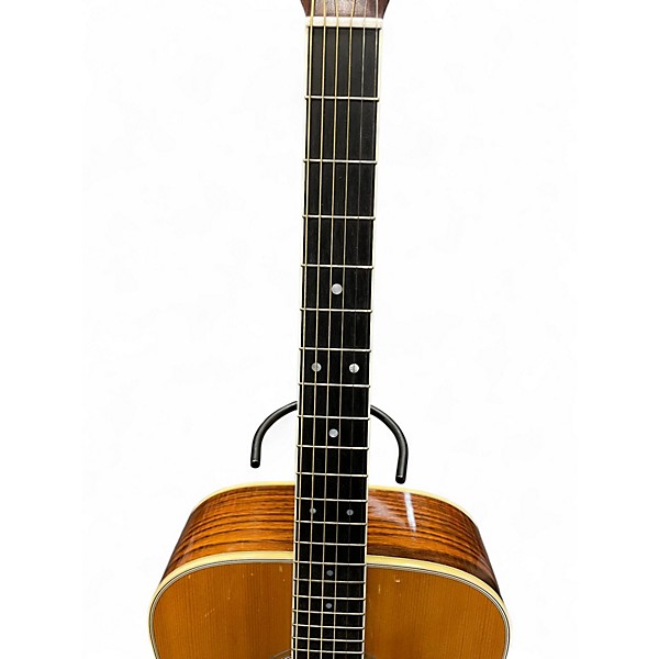 Used Martin 1970's D35 Natural Acoustic Guitar