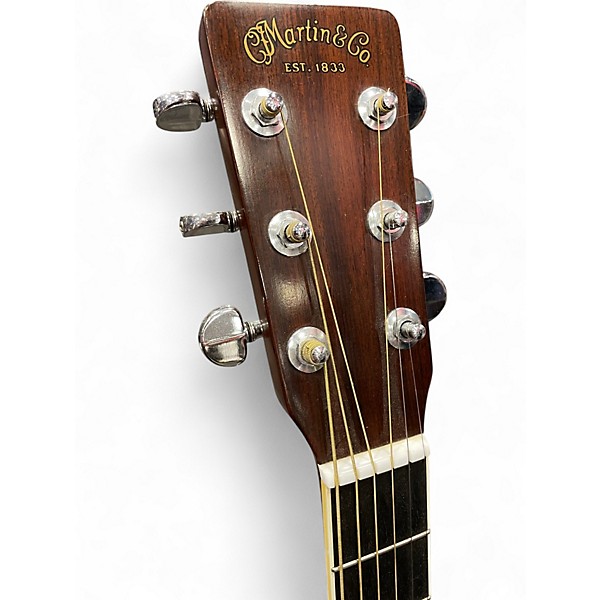 Used Martin 1970's D35 Natural Acoustic Guitar