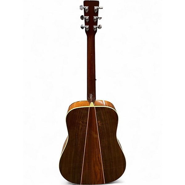 Used Martin 1970's D35 Natural Acoustic Guitar