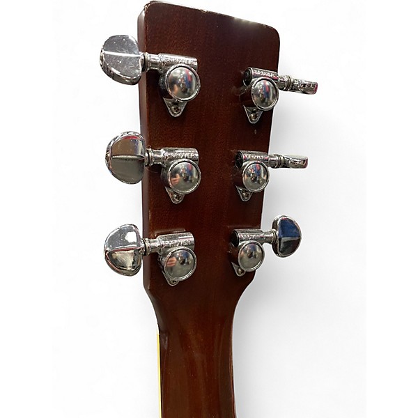 Used Martin 1970's D35 Natural Acoustic Guitar