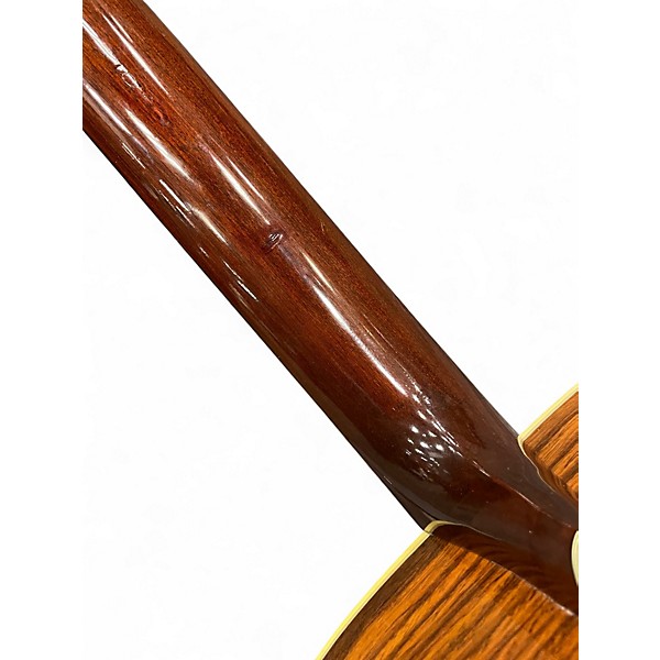 Used Martin 1970's D35 Natural Acoustic Guitar