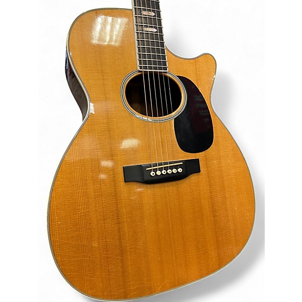 Used Martin JC40 Natural Acoustic Guitar